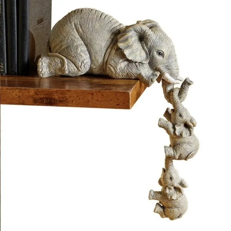The Elephant Lineage Sculpture
