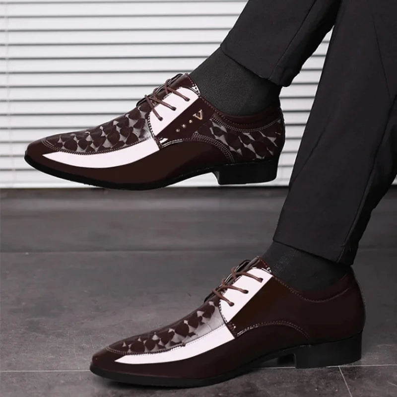 Bordeaux Oxford Shoes