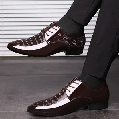 Bordeaux Oxford Shoes
