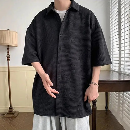 Vincenzo Jacquard Shirt