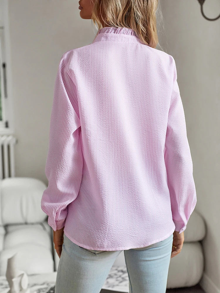 The Élodie Classic Blouse