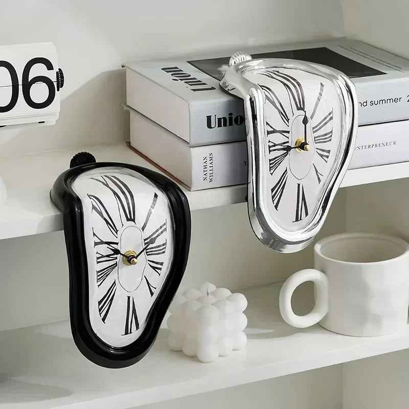 Distorted Time Clock
