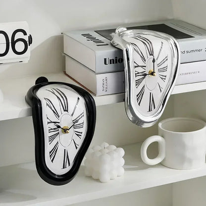 Distorted Time Clock