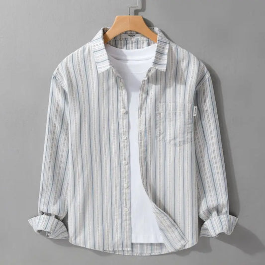 Le Bastien Striped Overshirt 2018
