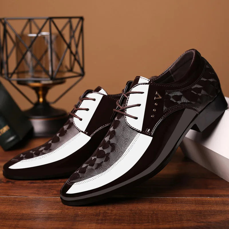 Bordeaux Oxford Shoes