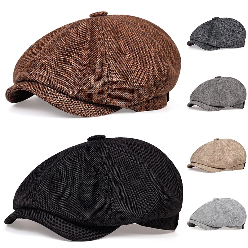 Oliver Bennett Flat Cap