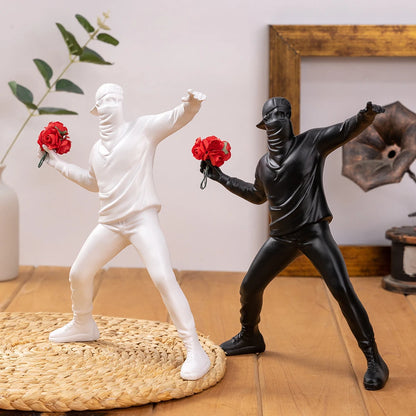 Flower Power Sculpture