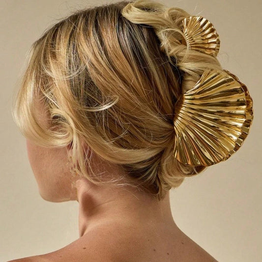 Seaside Shell Hair Clip