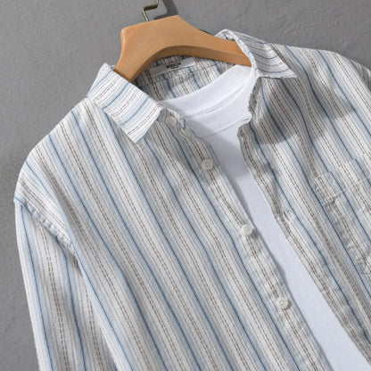 Le Bastien Striped Overshirt 2018