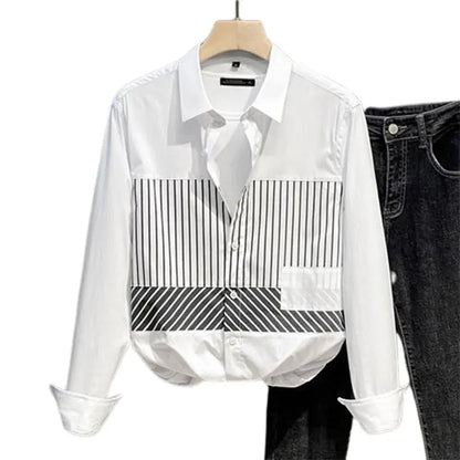 Le Bastien Striped Overshirt 2022