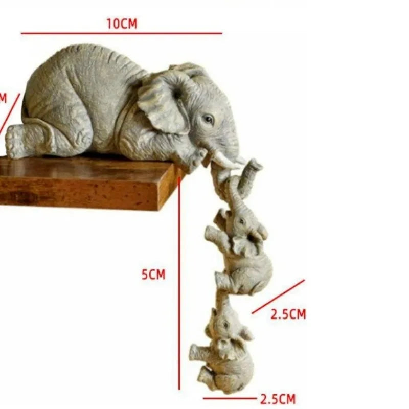 The Elephant Lineage Sculpture