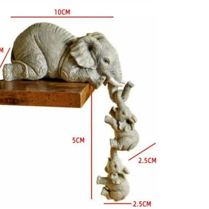 The Elephant Lineage Sculpture