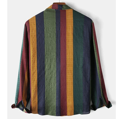 Le Bastien Striped Overshirt 2023