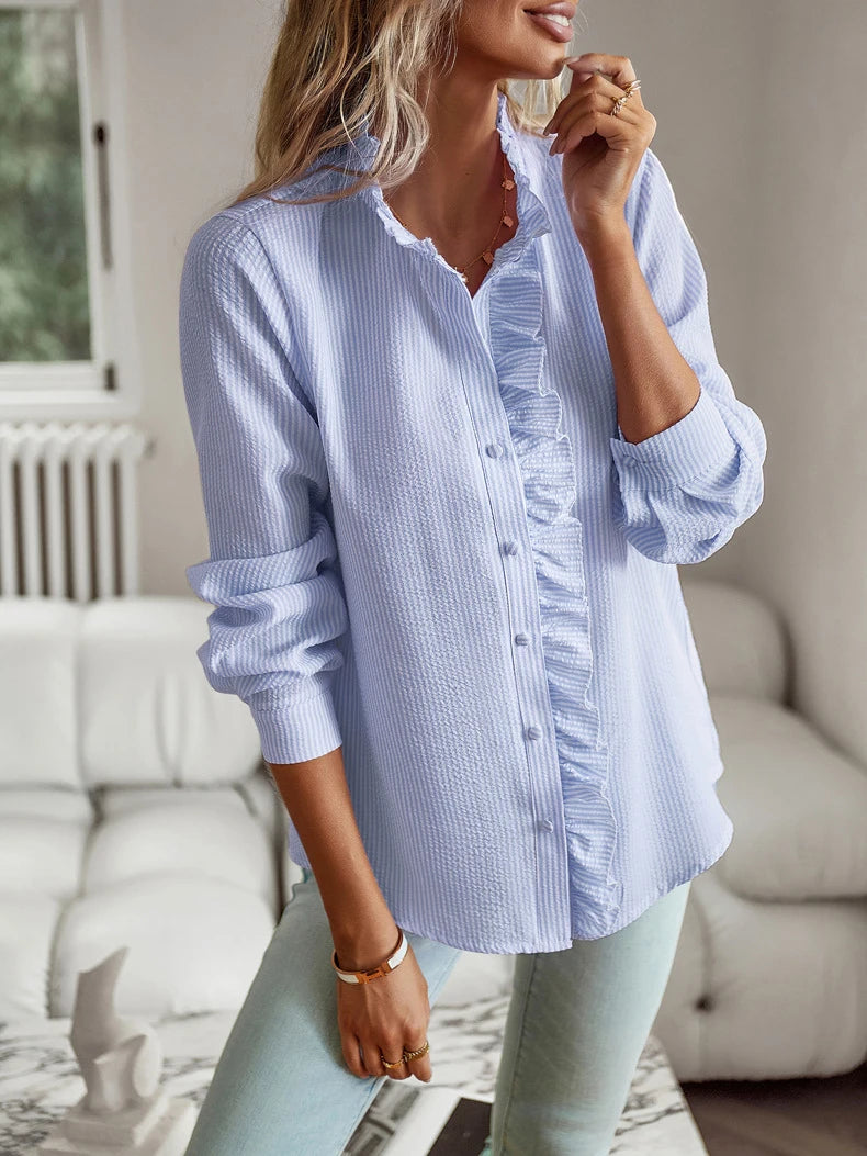 The Élodie Classic Blouse