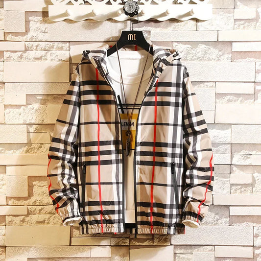 The Marceau Plaid Jacket