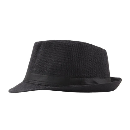 Crown and Brim Fedora
