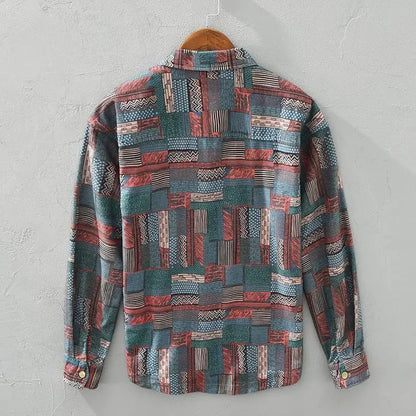 Le Bastien Striped Overshirt 2019