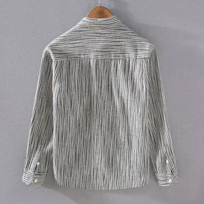 Le Bastien Striped Overshirt 2020