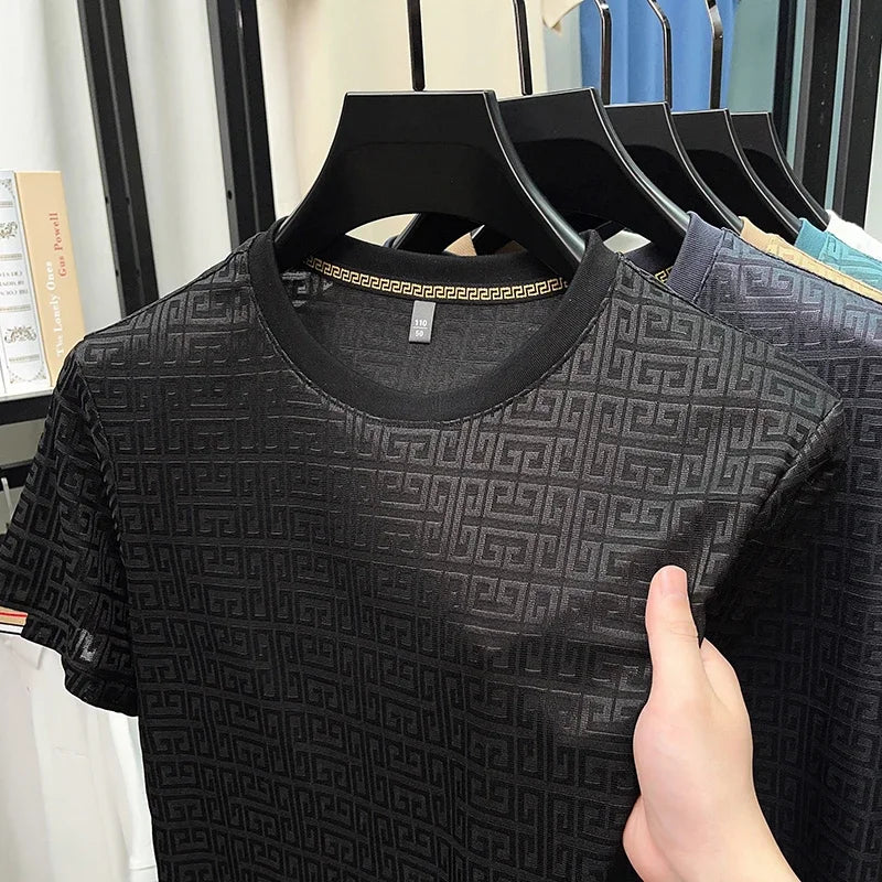 Rouen Jacquard T-Shirt