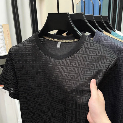 Rouen Jacquard T-Shirt