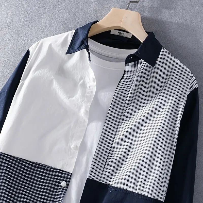 Le Bastien Striped Overshirt 2021