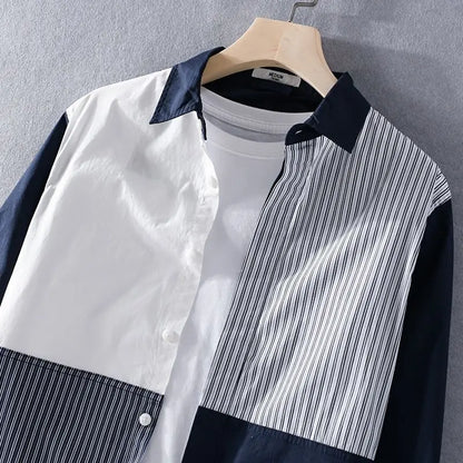 Le Bastien Striped Overshirt 2021