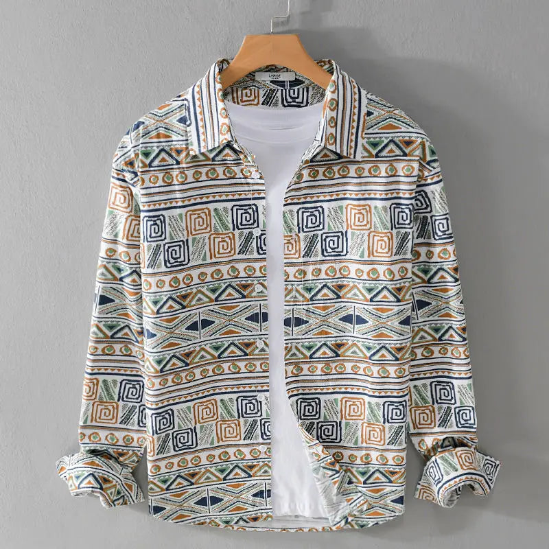 Le Bastien Tribal Overshirt
