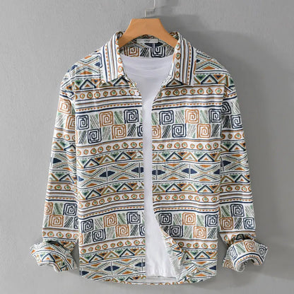 Le Bastien Tribal Overshirt
