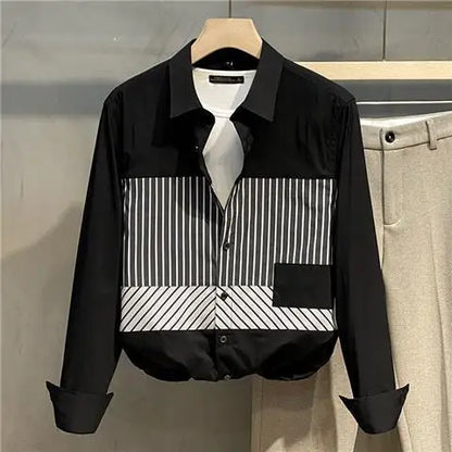 Le Bastien Striped Overshirt 2022
