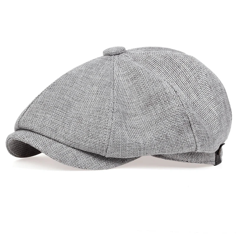 Oliver Bennett Flat Cap