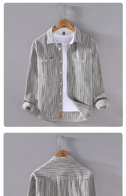 Le Bastien Striped Overshirt 2020