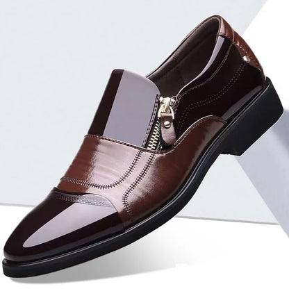 Marco De Luca Zip Loafers