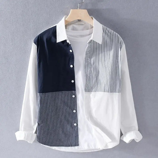 Le Bastien Striped Overshirt 2021