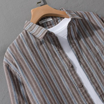 Le Bastien Striped Overshirt 2018