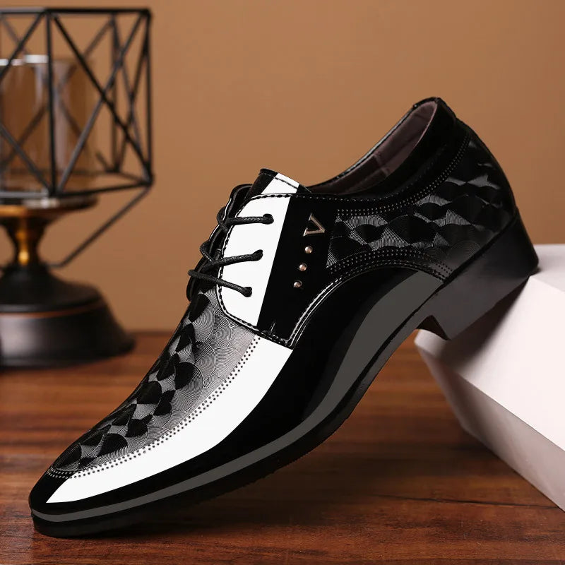 Bordeaux Oxford Shoes
