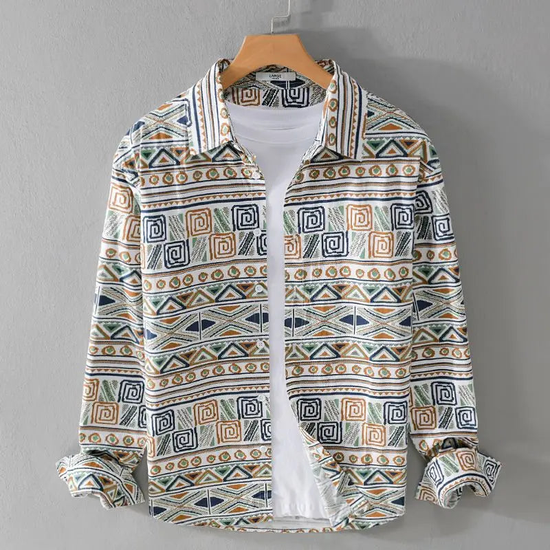 Le Bastien Tribal Overshirt