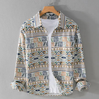 Le Bastien Tribal Overshirt