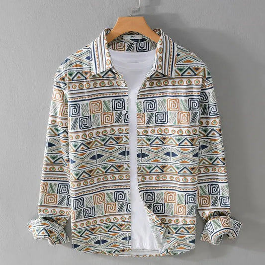 Le Bastien Tribal Overshirt