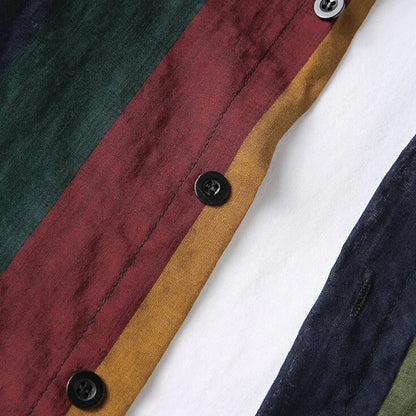 Le Bastien Striped Overshirt 2023