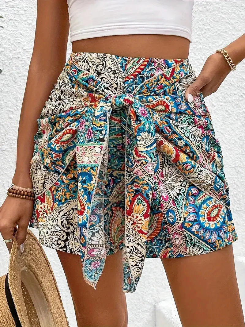 Petal Breeze Shorts