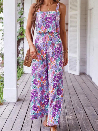 Isla Mia Floral Jumpsuit