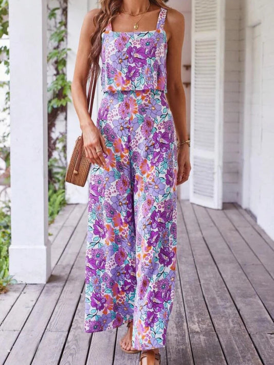 Isla Mia Floral Jumpsuit