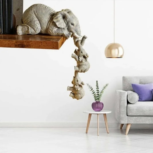 The Elephant Lineage Sculpture