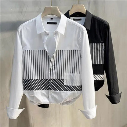 Le Bastien Striped Overshirt 2022