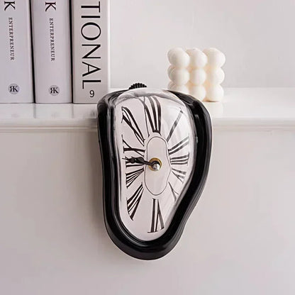 Distorted Time Clock