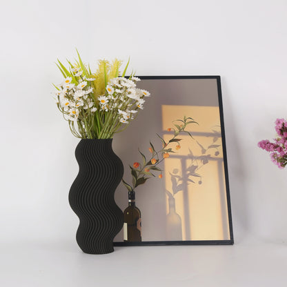 Twisted Perspective Vase