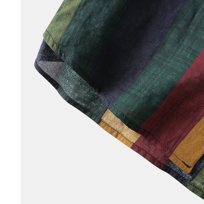 Le Bastien Striped Overshirt 2023