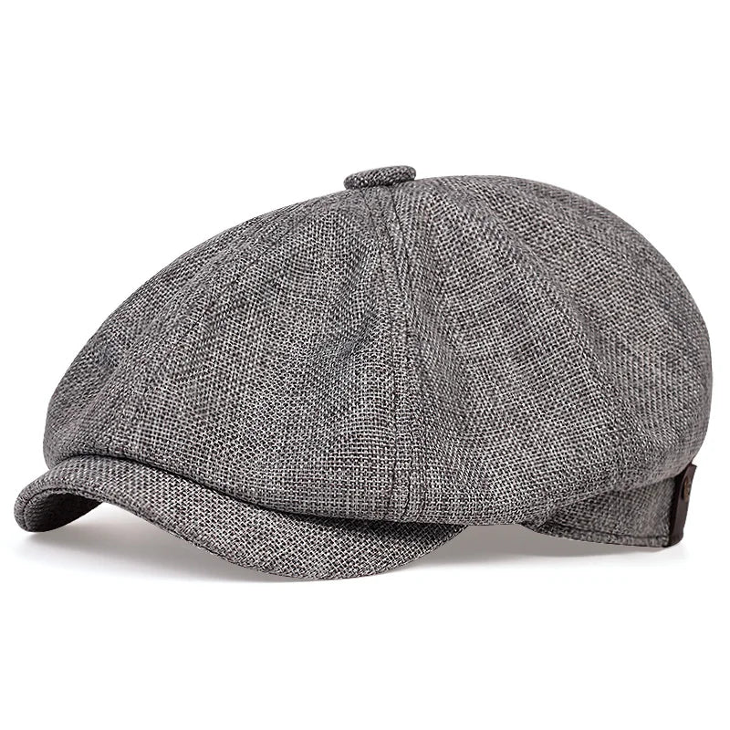 Oliver Bennett Flat Cap