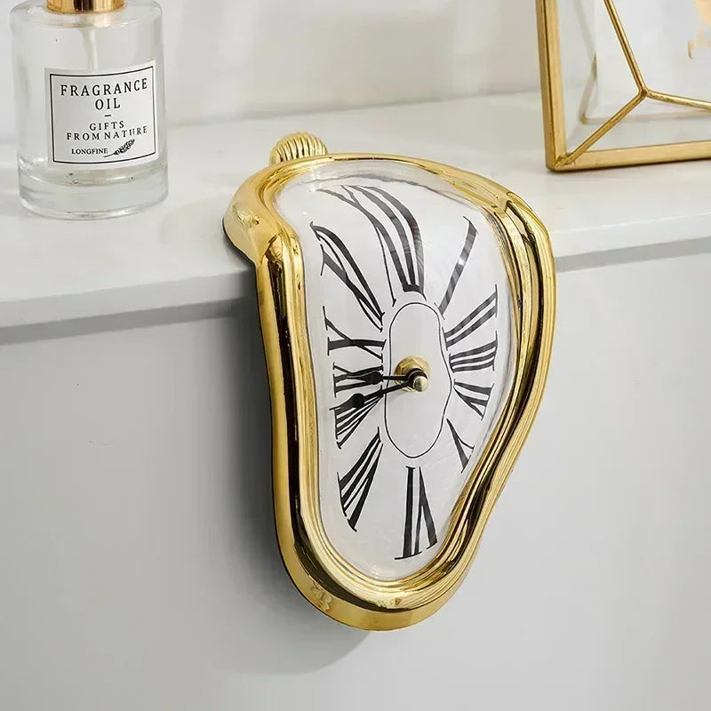 Distorted Time Clock