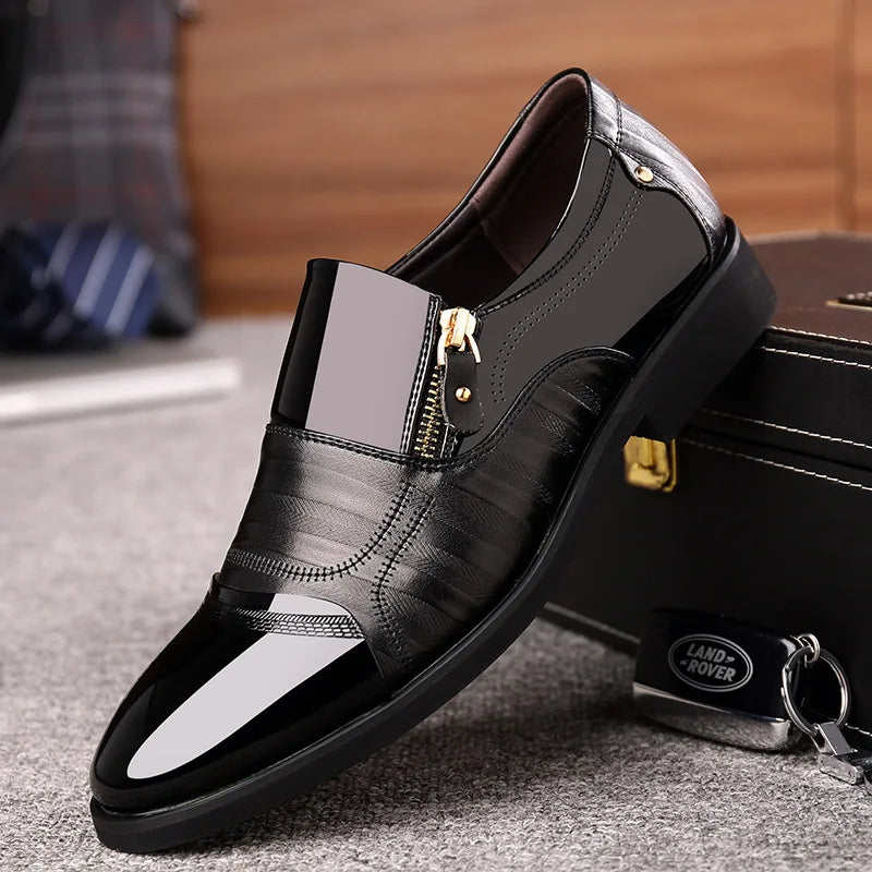 Marco De Luca Zip Loafers